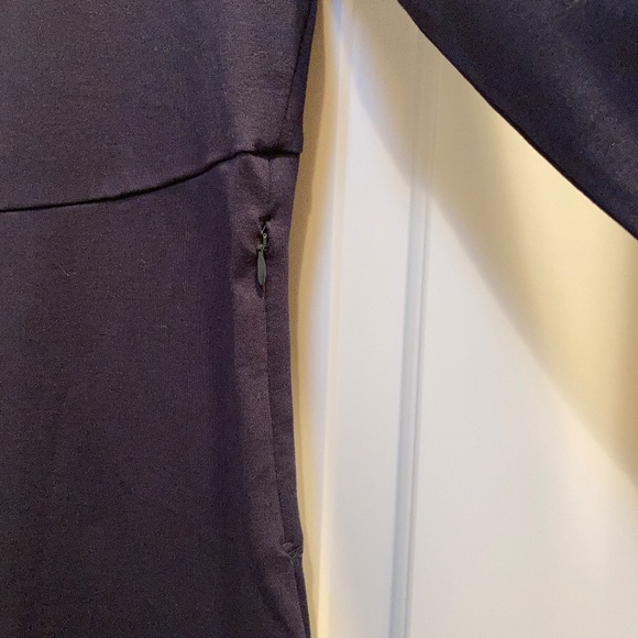 Blue Royal Robbins Geneva Ponte Dress - Picture 8 of 9